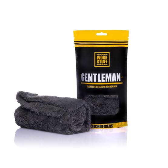 GENTLEMAN + Microfiber Cloth  600GSM Premium Car Detailing Towel