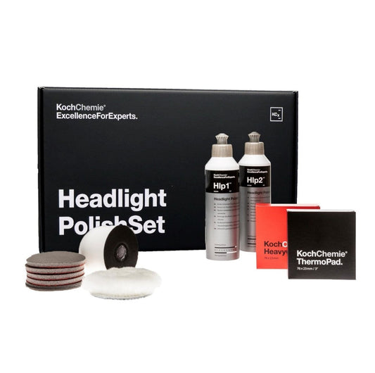 Headlight Polish Set
